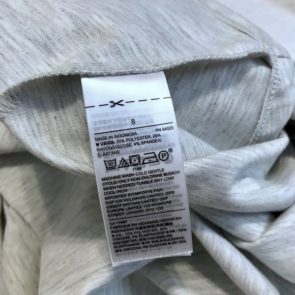 Gap NWT A-line Mini Dress Women 8 - Picture 9 of 9